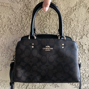 Coach Minie Lillie Carryall Handbag / NEW w tags